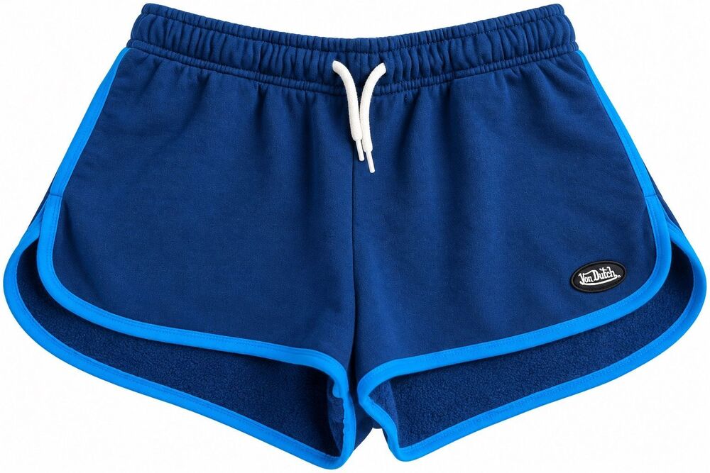 Von Dutch Women’s Blue Athletic Shorts Size Medium